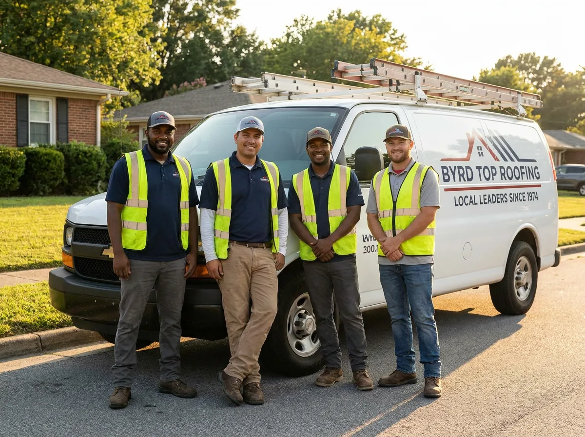 Roofing company in Racine, WV